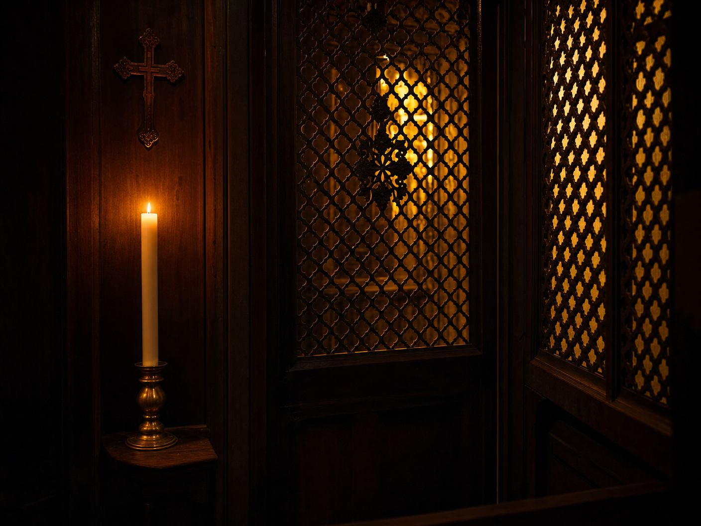The Confession Room
