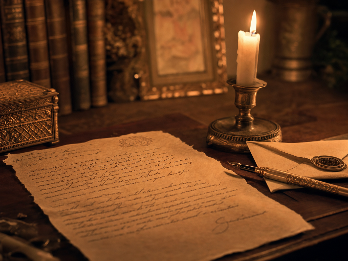 Letters Never Sent